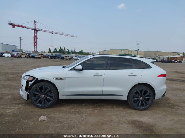 Aukcja sprzedaży 2019 Jaguar F-pace R - Sport, vin: SADCL2FX4KA605564, numer aukcji: 12643132