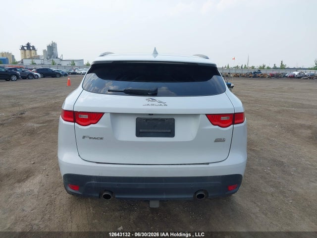 Aukcja sprzedaży 2019 Jaguar F-pace R - Sport, vin: SADCL2FX4KA605564, numer aukcji: 12643132
