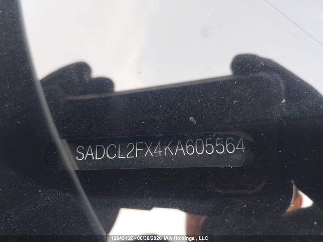 Aukcja sprzedaży 2019 Jaguar F-pace R - Sport, vin: SADCL2FX4KA605564, numer aukcji: 12643132