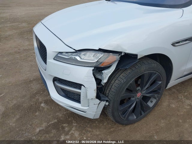 Aukcja sprzedaży 2019 Jaguar F-pace R - Sport, vin: SADCL2FX4KA605564, numer aukcji: 12643132