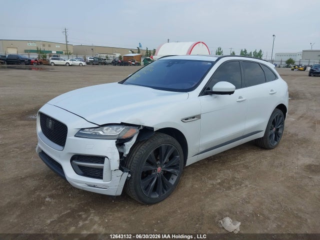 Aukcja sprzedaży 2019 Jaguar F-pace R - Sport, vin: SADCL2FX4KA605564, numer aukcji: 12643132