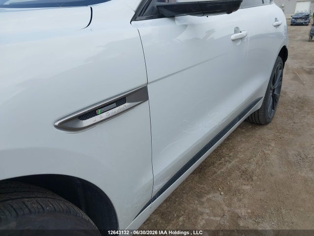 Aukcja sprzedaży 2019 Jaguar F-pace R - Sport, vin: SADCL2FX4KA605564, numer aukcji: 12643132