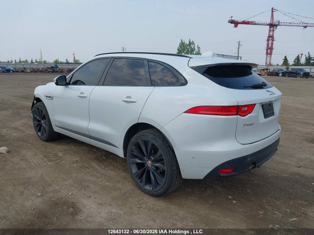 Aukcja sprzedaży 2019 Jaguar F-pace R - Sport, vin: SADCL2FX4KA605564, numer aukcji: 12643132