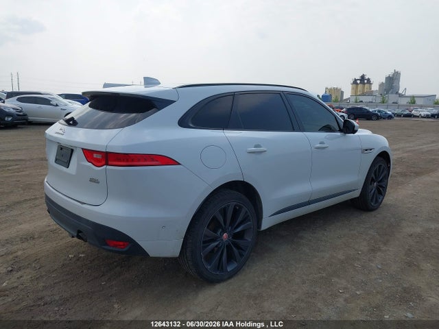 Aukcja sprzedaży 2019 Jaguar F-pace R - Sport, vin: SADCL2FX4KA605564, numer aukcji: 12643132