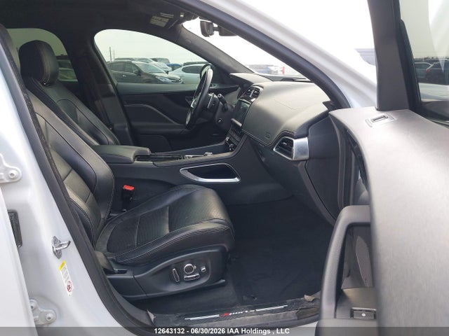 Aukcja sprzedaży 2019 Jaguar F-pace R - Sport, vin: SADCL2FX4KA605564, numer aukcji: 12643132