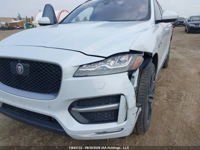 Aukcja sprzedaży 2019 Jaguar F-pace R - Sport, vin: SADCL2FX4KA605564, numer aukcji: 12643132