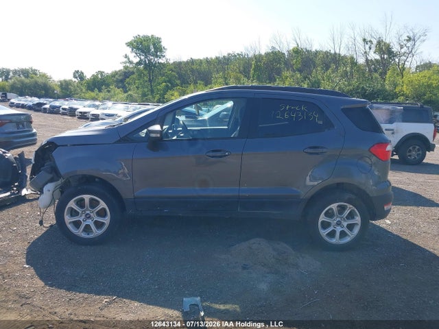 Продаж на аукціоні авто 2022 Ford Ecosport Se, vin: MAJ6S3GL6NC467232, номер лоту: 12643134