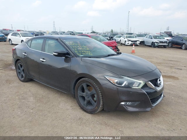 2017 Nissan Maxima 3.5s/sv/sl/sr/plat მანქანა იყიდება აუქციონზე, vin: 1N4AA6AP3HC379012, აუქციონის ნომერი: 12643135