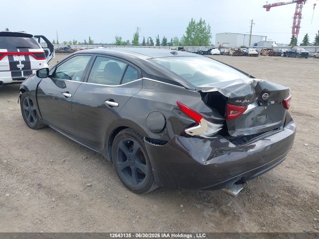 Aukcja sprzedaży 2017 Nissan Maxima 3.5s/sv/sl/sr/plat, vin: 1N4AA6AP3HC379012, numer aukcji: 12643135