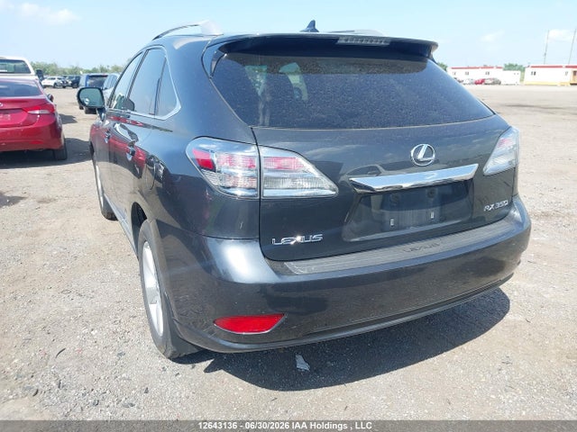 12643136 :رقم المزاد ، 2T2BK1BA1AC002339 vin ، 2010 Lexus Rx 350 مزاد بيع