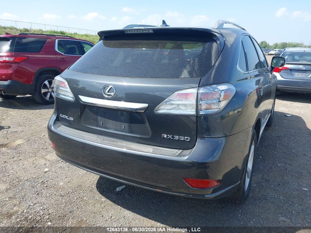Auction sale of the 2010 Lexus Rx 350, vin: 2T2BK1BA1AC002339, lot number: 12643136