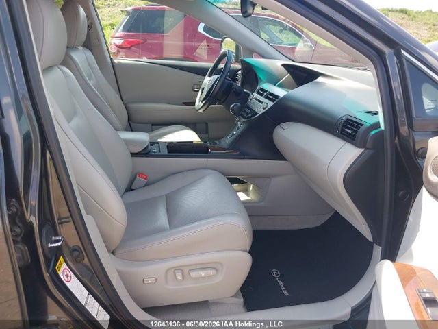 12643136 :رقم المزاد ، 2T2BK1BA1AC002339 vin ، 2010 Lexus Rx 350 مزاد بيع
