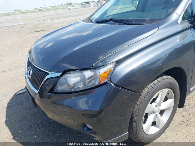 12643136 :رقم المزاد ، 2T2BK1BA1AC002339 vin ، 2010 Lexus Rx 350 مزاد بيع