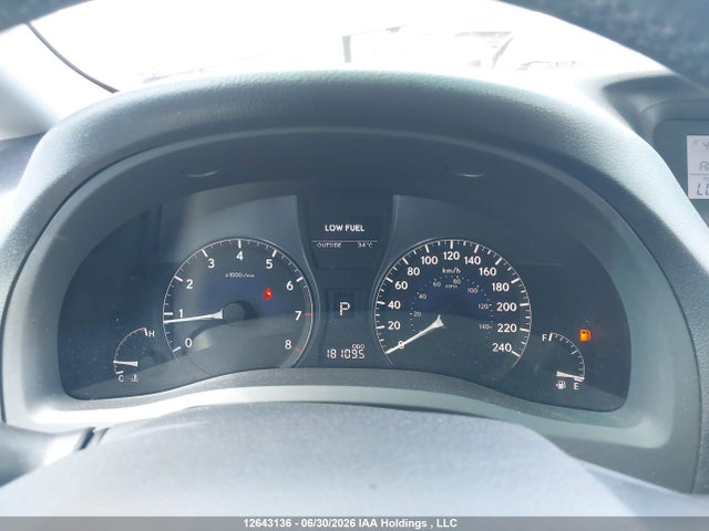 12643136 :رقم المزاد ، 2T2BK1BA1AC002339 vin ، 2010 Lexus Rx 350 مزاد بيع