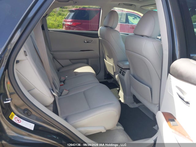 12643136 :رقم المزاد ، 2T2BK1BA1AC002339 vin ، 2010 Lexus Rx 350 مزاد بيع