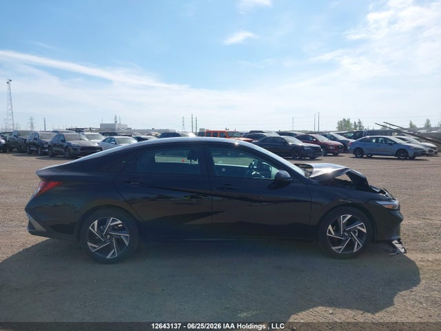 12643137 :رقم المزاد ، KMHLM4DG8TU133842 vin ، 2026 Hyundai Elantra Sel Sport مزاد بيع