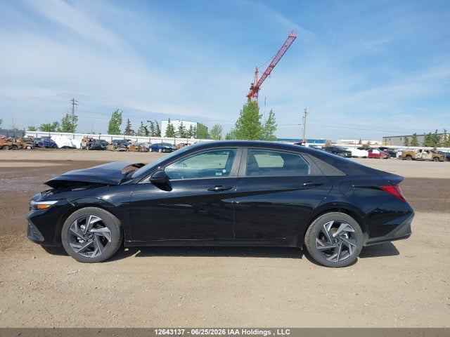 12643137 :رقم المزاد ، KMHLM4DG8TU133842 vin ، 2026 Hyundai Elantra Sel Sport مزاد بيع