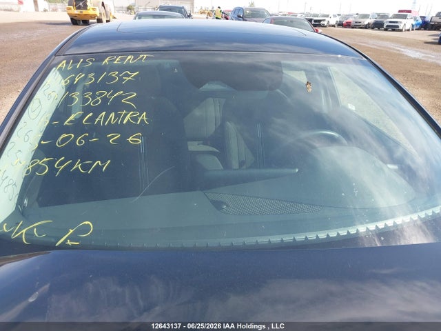 12643137 :رقم المزاد ، KMHLM4DG8TU133842 vin ، 2026 Hyundai Elantra Sel Sport مزاد بيع
