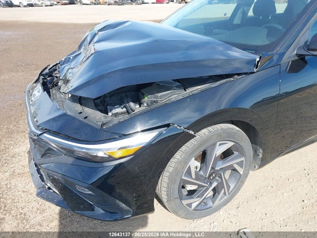 12643137 :رقم المزاد ، KMHLM4DG8TU133842 vin ، 2026 Hyundai Elantra Sel Sport مزاد بيع