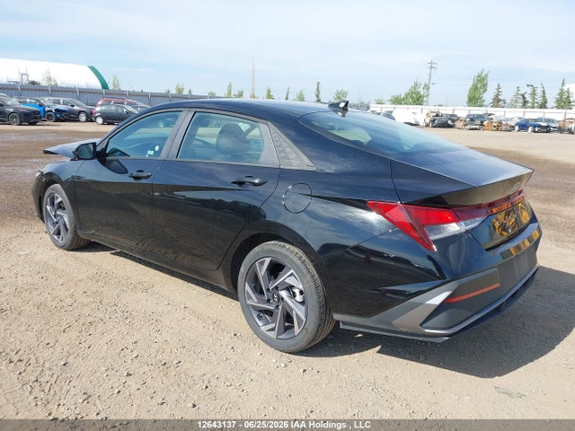 12643137 :رقم المزاد ، KMHLM4DG8TU133842 vin ، 2026 Hyundai Elantra Sel Sport مزاد بيع