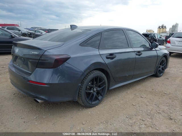 Honda Civic Sport 2023 2HGFE2F55PH105165 Image 4