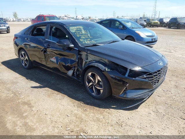 12643139 :رقم المزاد ، KMHLN4AG2NU215005 vin ، 2022 Hyundai Elantra Ultimate Ivt With Tech Package مزاد بيع