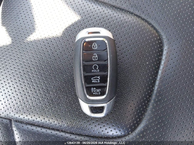 12643139 :رقم المزاد ، KMHLN4AG2NU215005 vin ، 2022 Hyundai Elantra Ultimate Ivt With Tech Package مزاد بيع