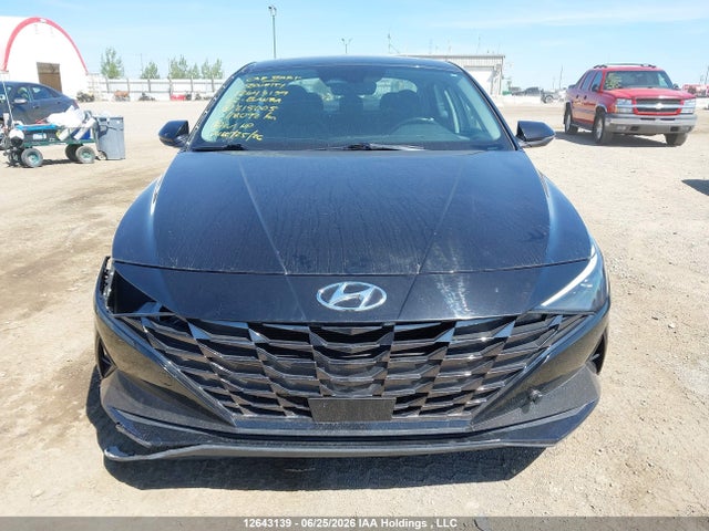 12643139 :رقم المزاد ، KMHLN4AG2NU215005 vin ، 2022 Hyundai Elantra Ultimate Ivt With Tech Package مزاد بيع