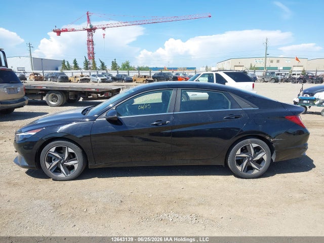 12643139 :رقم المزاد ، KMHLN4AG2NU215005 vin ، 2022 Hyundai Elantra Ultimate Ivt With Tech Package مزاد بيع