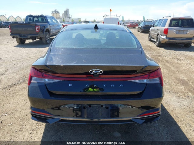 12643139 :رقم المزاد ، KMHLN4AG2NU215005 vin ، 2022 Hyundai Elantra Ultimate Ivt With Tech Package مزاد بيع