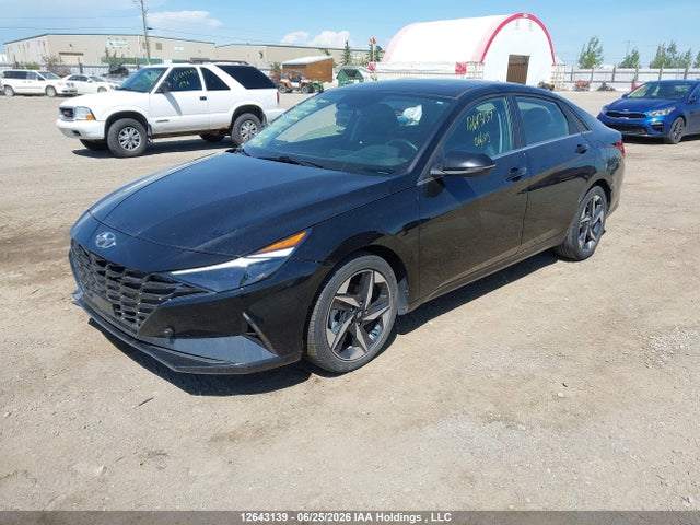12643139 :رقم المزاد ، KMHLN4AG2NU215005 vin ، 2022 Hyundai Elantra Ultimate Ivt With Tech Package مزاد بيع