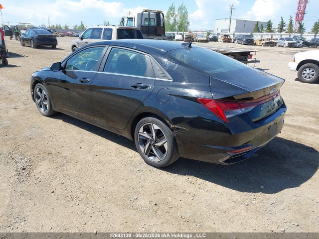 12643139 :رقم المزاد ، KMHLN4AG2NU215005 vin ، 2022 Hyundai Elantra Ultimate Ivt With Tech Package مزاد بيع