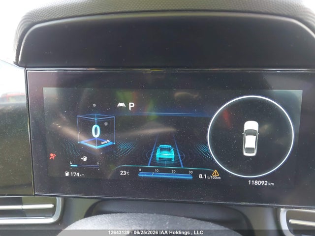 12643139 :رقم المزاد ، KMHLN4AG2NU215005 vin ، 2022 Hyundai Elantra Ultimate Ivt With Tech Package مزاد بيع