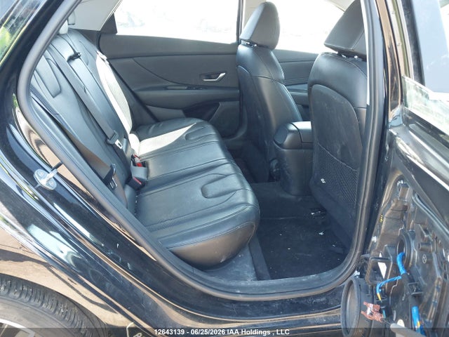 12643139 :رقم المزاد ، KMHLN4AG2NU215005 vin ، 2022 Hyundai Elantra Ultimate Ivt With Tech Package مزاد بيع