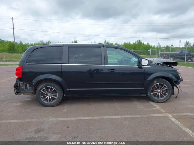 Dodge Grand Caravan Cvp/sxt 2017 2C4RDGBG0HR728014 Image 13