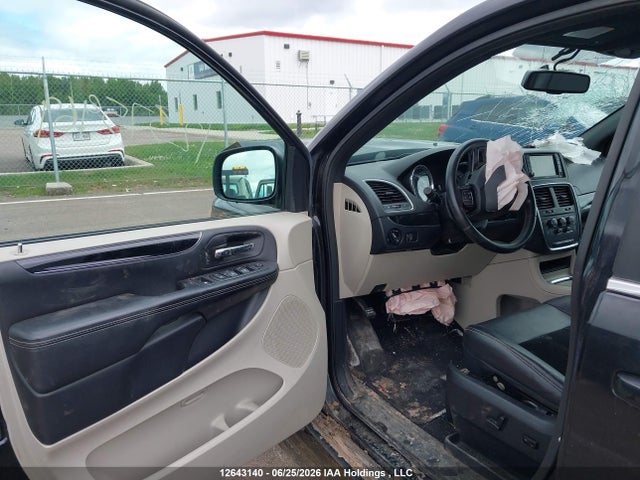 2C4RDGBG0HR728014 Dodge Grand Caravan Cvp/sxt