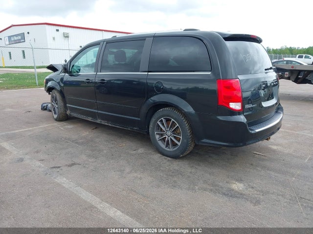 Dodge Grand Caravan Cvp/sxt 2017 2C4RDGBG0HR728014 Image 3