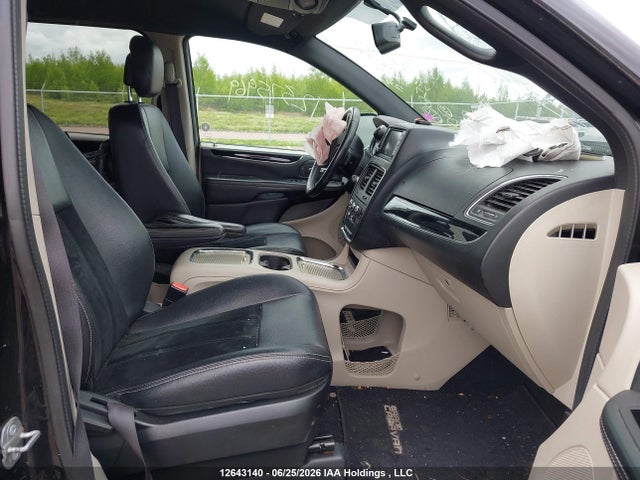 Dodge Grand Caravan Cvp/sxt 2017 2C4RDGBG0HR728014 Image 5