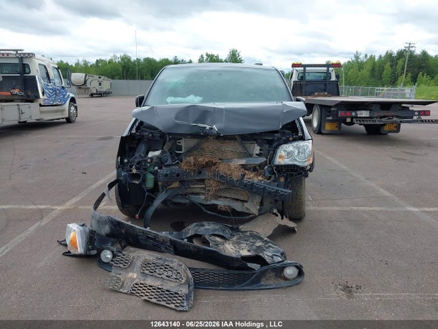 Dodge Grand Caravan Cvp/sxt 2017 2C4RDGBG0HR728014 Image 6