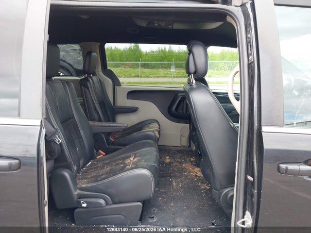 Dodge Grand Caravan Cvp/sxt 2017 2C4RDGBG0HR728014 Image 8