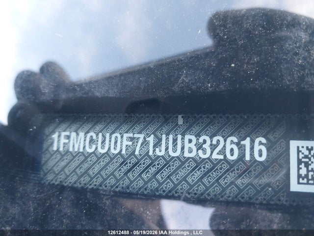 Ford ESCAPE S 2018 1FMCU0F71JUB32616 Image 18