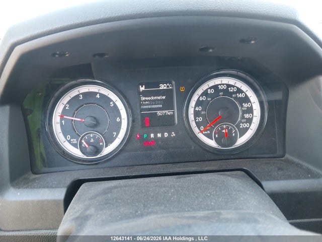 RAM 1500 Classic Tradesman 2024 1C6RR7KT1RS196830 Image 7