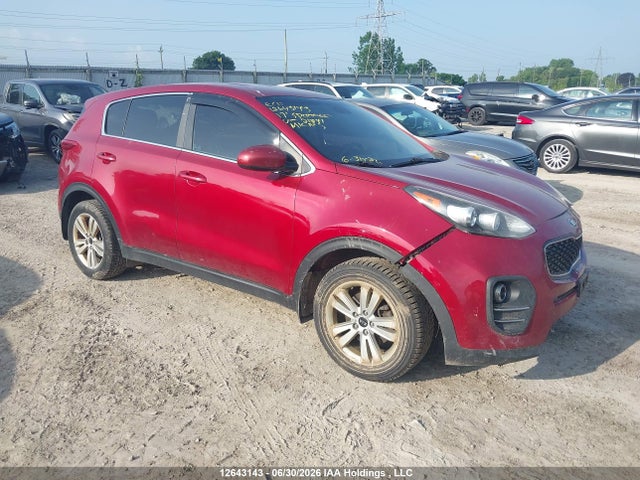 12643143 :رقم المزاد ، KNDPM3AC4H7211041 vin ، 2017 Kia Sportage Lx مزاد بيع