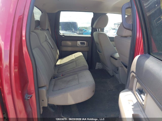 12633879 :رقم المزاد ، 1FTFW1EV1AFB88352 vin ، 2010 Ford F-150 Fx4/harley-davidson/king Ranch/lariat/platinum/xlt مزاد بيع