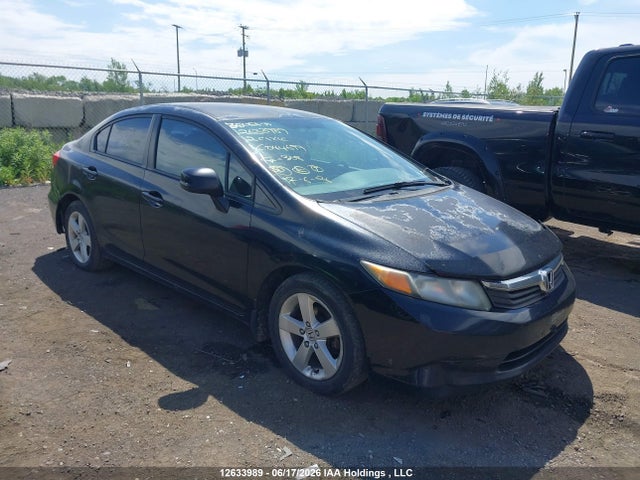 2012 Honda Civic Lx მანქანა იყიდება აუქციონზე, vin: 2HGFB2F47CH044699, აუქციონის ნომერი: 12633989