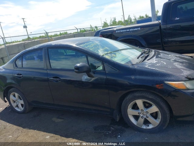 2012 Honda Civic Lx მანქანა იყიდება აუქციონზე, vin: 2HGFB2F47CH044699, აუქციონის ნომერი: 12633989