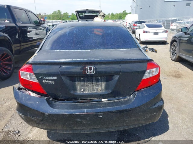 2012 Honda Civic Lx მანქანა იყიდება აუქციონზე, vin: 2HGFB2F47CH044699, აუქციონის ნომერი: 12633989
