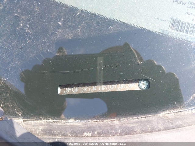 2012 Honda Civic Lx მანქანა იყიდება აუქციონზე, vin: 2HGFB2F47CH044699, აუქციონის ნომერი: 12633989