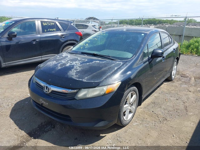 2012 Honda Civic Lx მანქანა იყიდება აუქციონზე, vin: 2HGFB2F47CH044699, აუქციონის ნომერი: 12633989