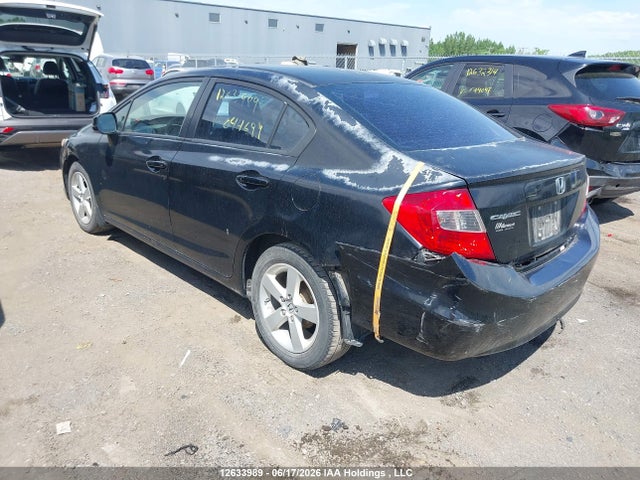 2012 Honda Civic Lx მანქანა იყიდება აუქციონზე, vin: 2HGFB2F47CH044699, აუქციონის ნომერი: 12633989